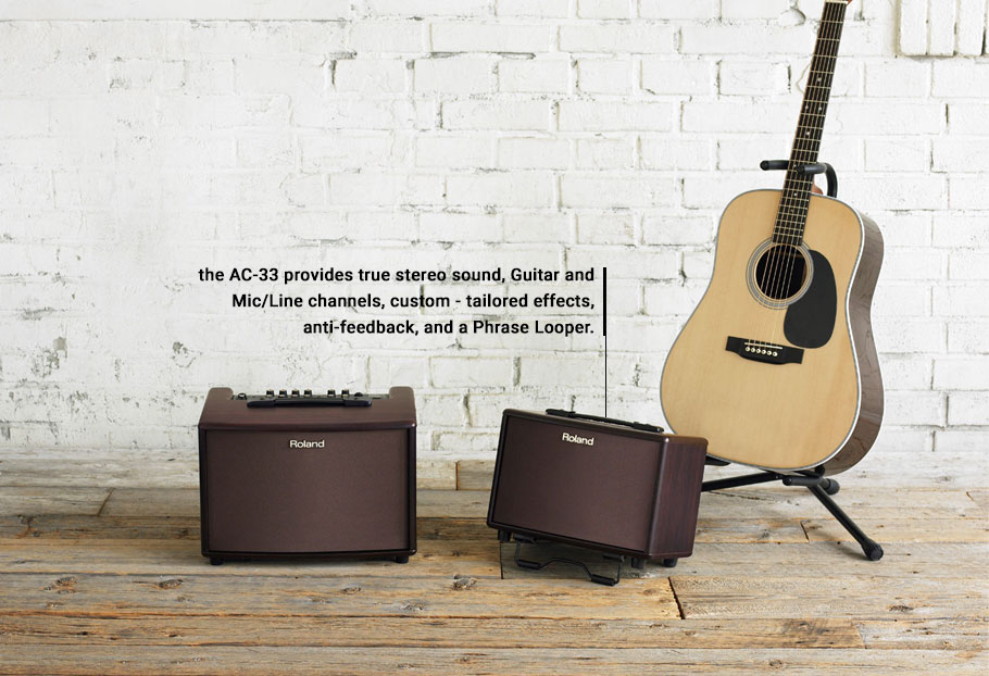 آمپلی فایر گیتار Roland AC-33