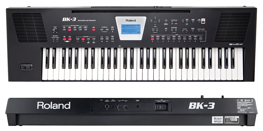Roland BK-3 61-key کیبورد ارنجر موسیقی