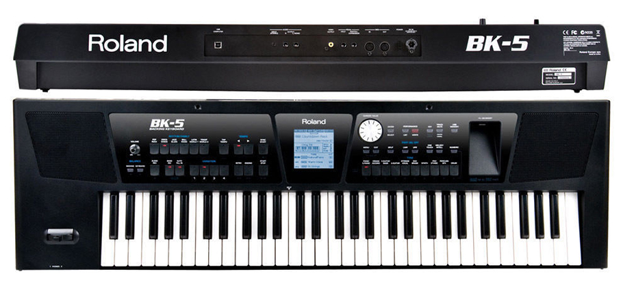 Roland BK-5 61-key ورک استیشن