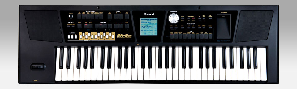 کیبورد ارنجر Roland BK-5 OR