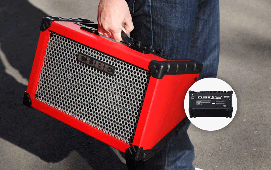 آمپلی فایر گیتار Roland Cube Street Red