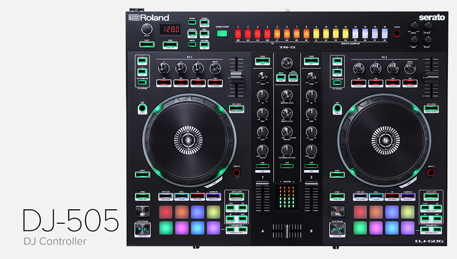 دی جی کنترلر  Roland DJ-505
