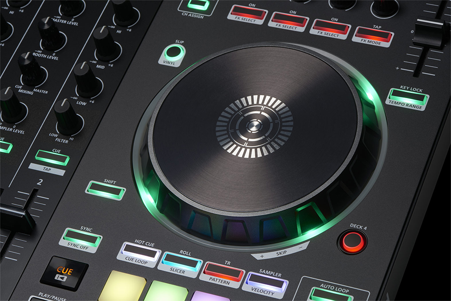 دی جی کنترلر  Roland DJ-505