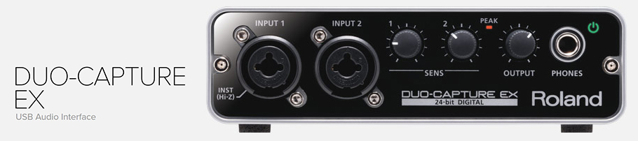 Roland Duo-Capture EX کارت صدا