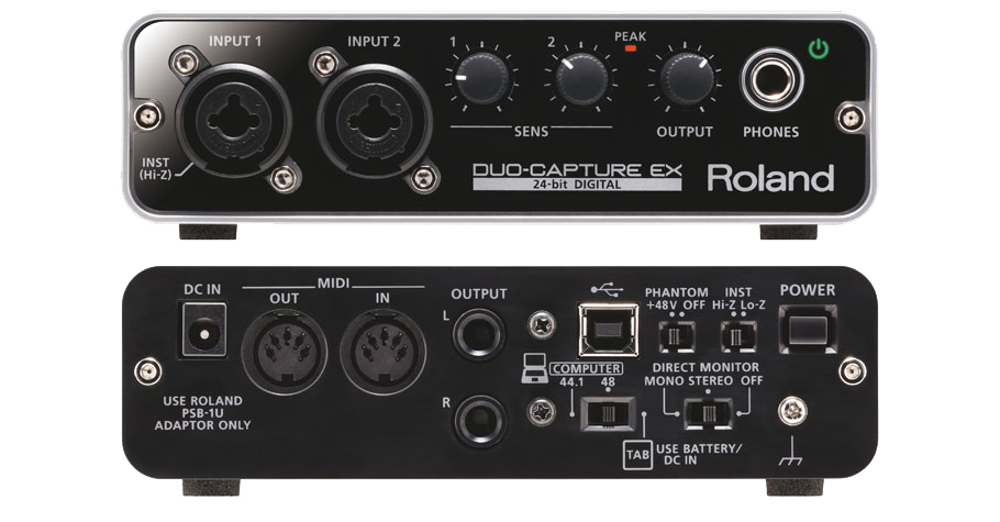 Roland Duo-Capture EX کارت صدا