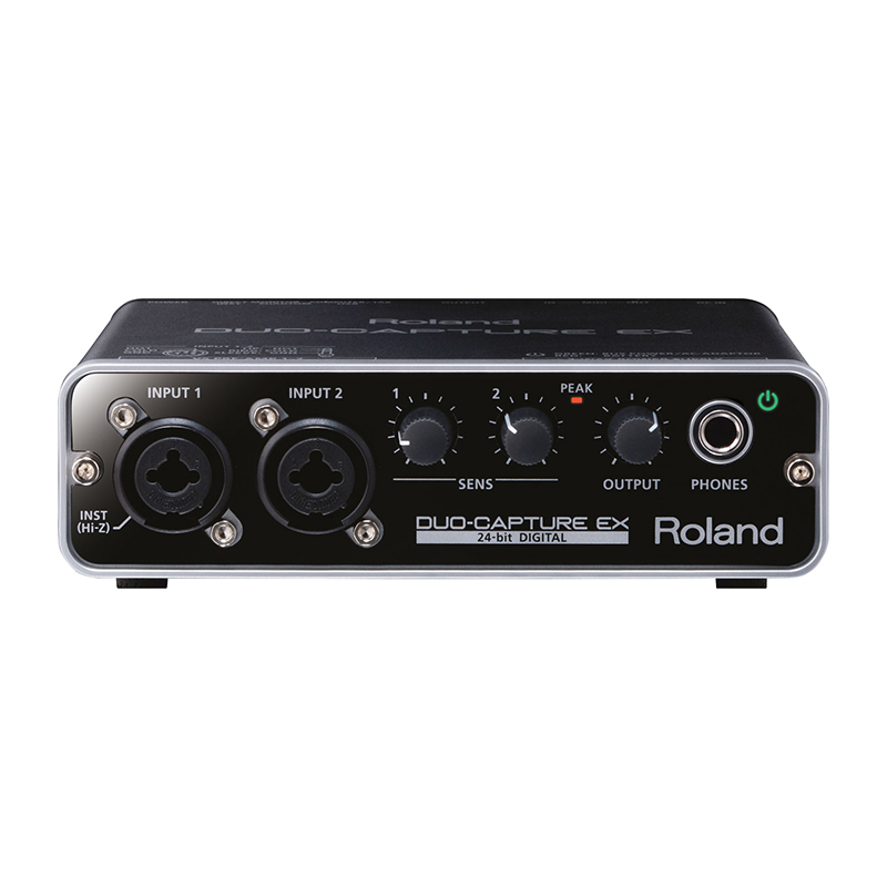 قیمت خرید فروش کارت صدا رولند Roland Duo-Capture EX