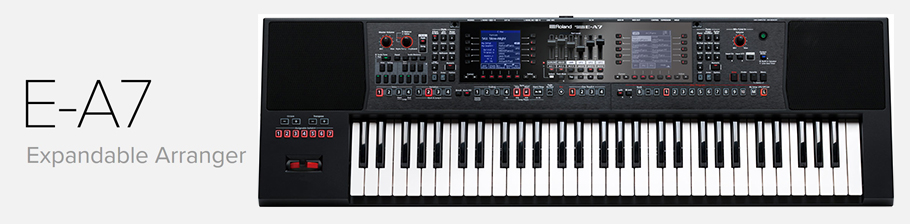 Roland E-A7 کیبورد ارنجر موسیقی