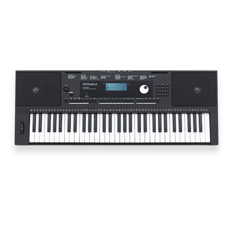 قیمت خرید فروش کیبورد ارنجر موسیقی رولند Roland E-X20
