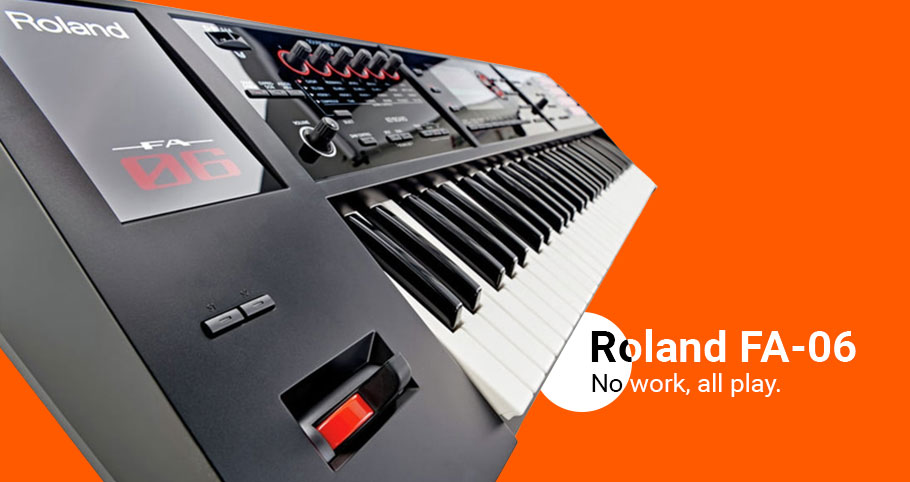 ورک استیشن Roland FA-06