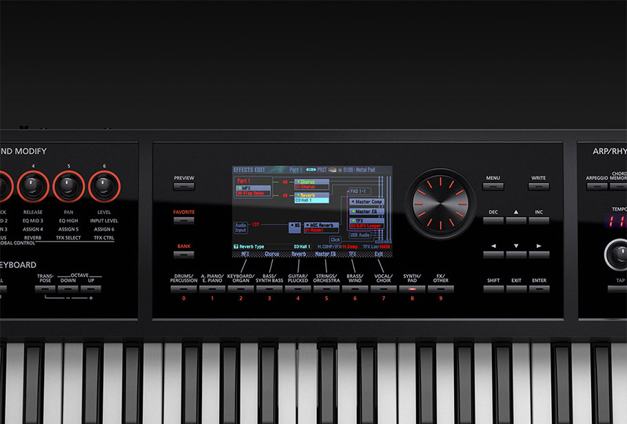 ورک استیشن Roland FA-06