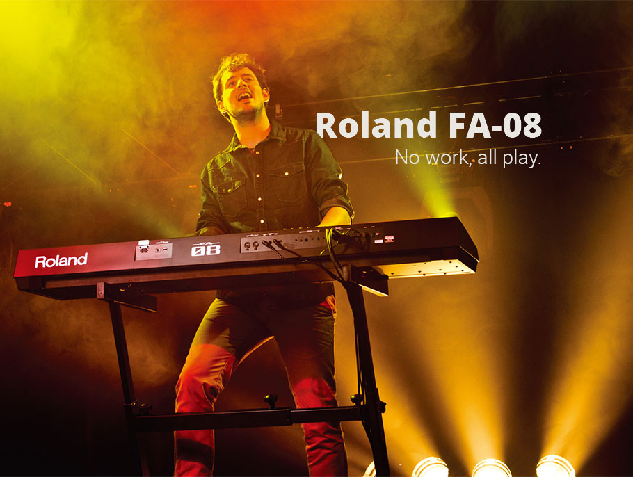 ورک استیشن Roland FA-08