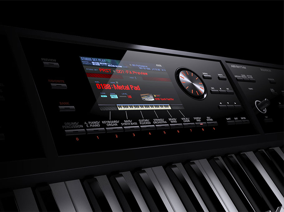 ورک استیشن Roland FA-08