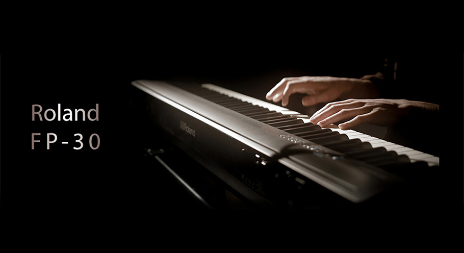 Roland FP-30 پیانو دیجیتال