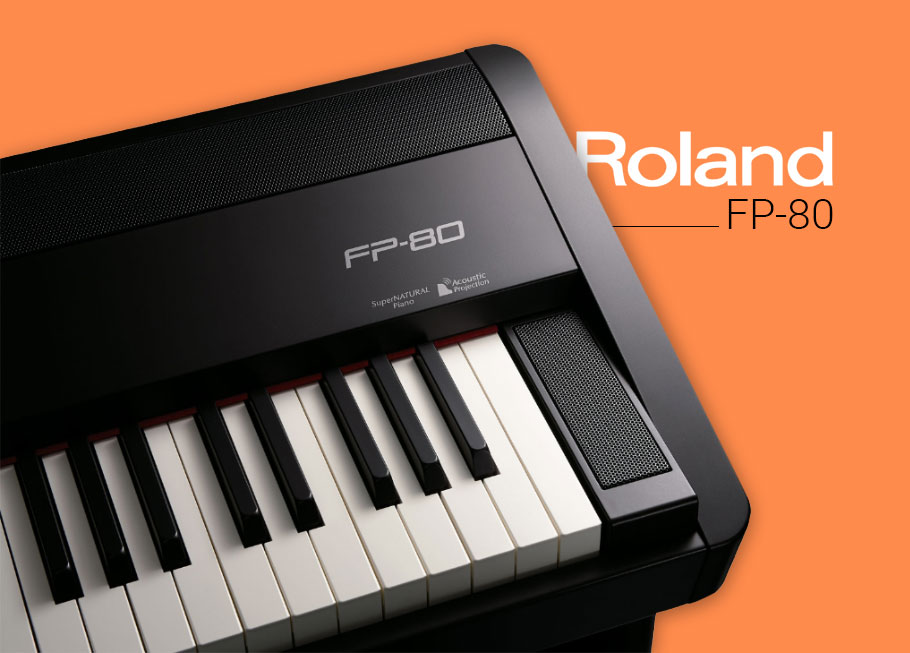 پیانو دیجیتال Roland FP-80