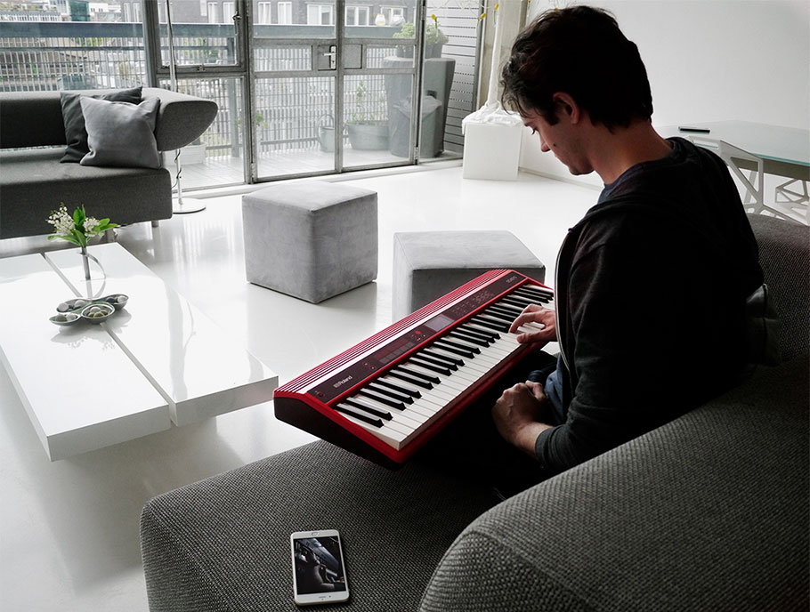 کیبورد آموزشی Roland GO:KEYS 61-key
