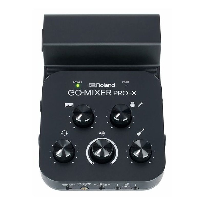 میکسر صدا رولند Roland GO:MIXER PRO X