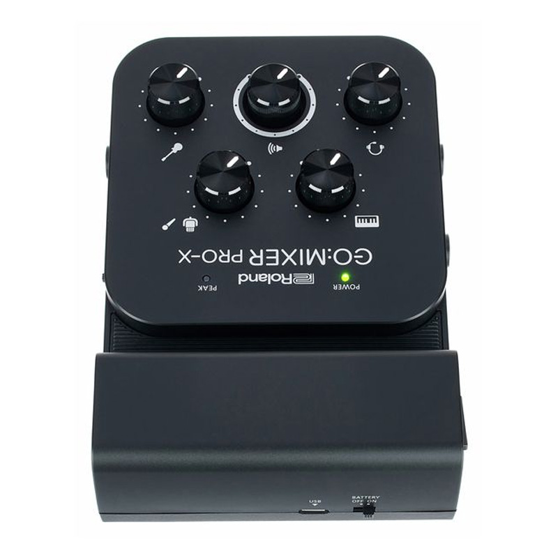 میکسر صدا رولند Roland GO:MIXER PRO X