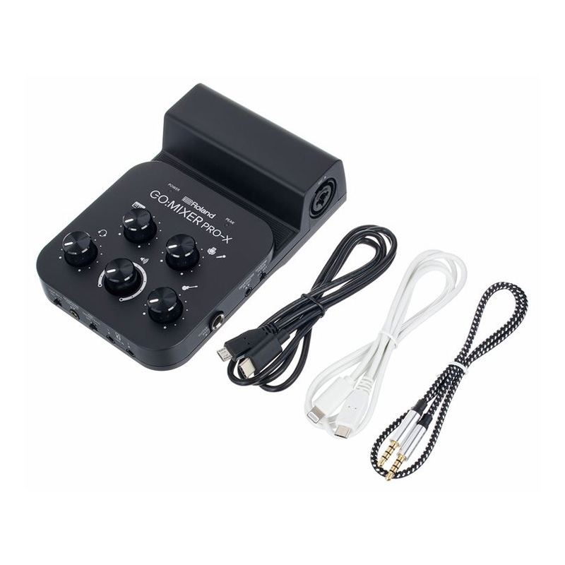 میکسر صدا رولند Roland GO:MIXER PRO X