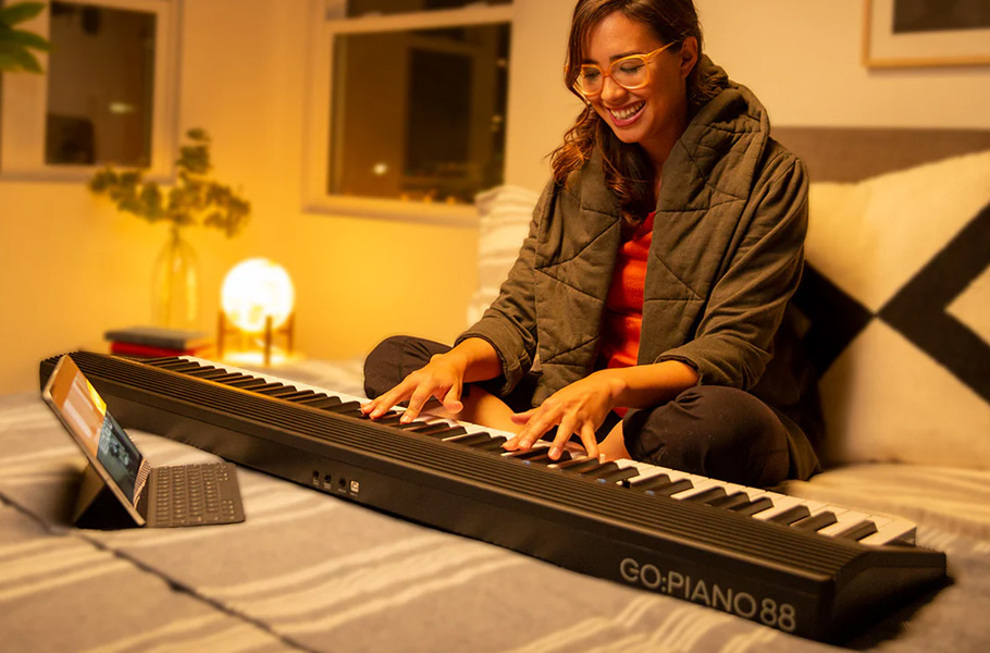 پیانو دیجیتال Roland Go:Piano 88