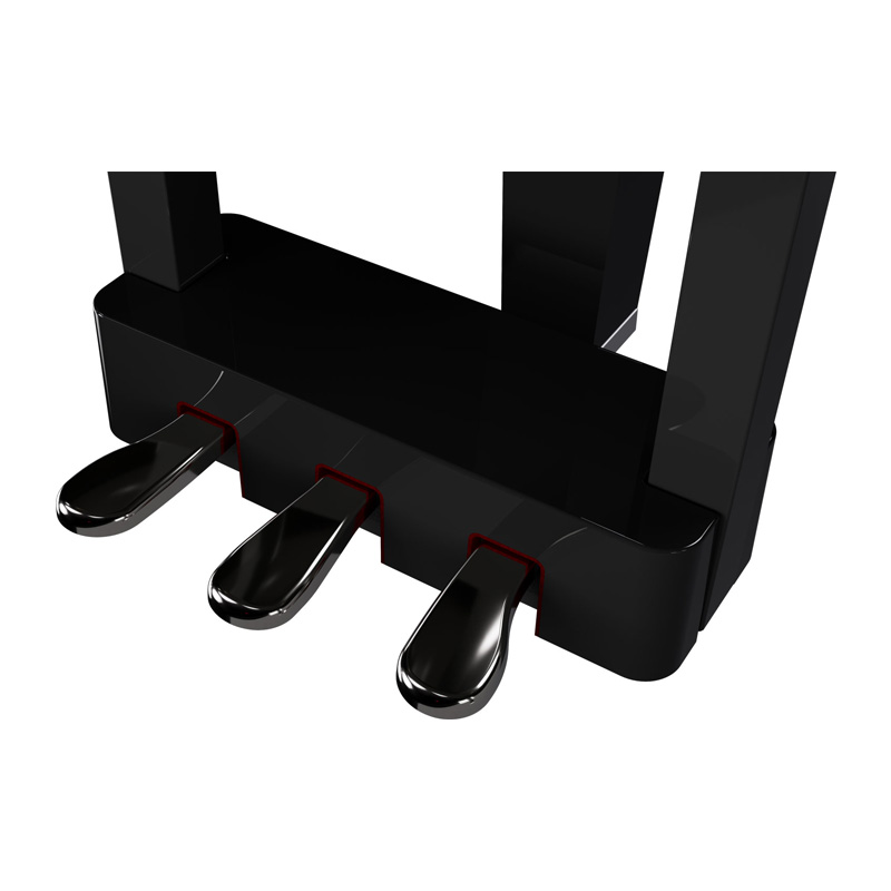 پیانو دیجیتال رولند Roland GP-3 Polished Ebony