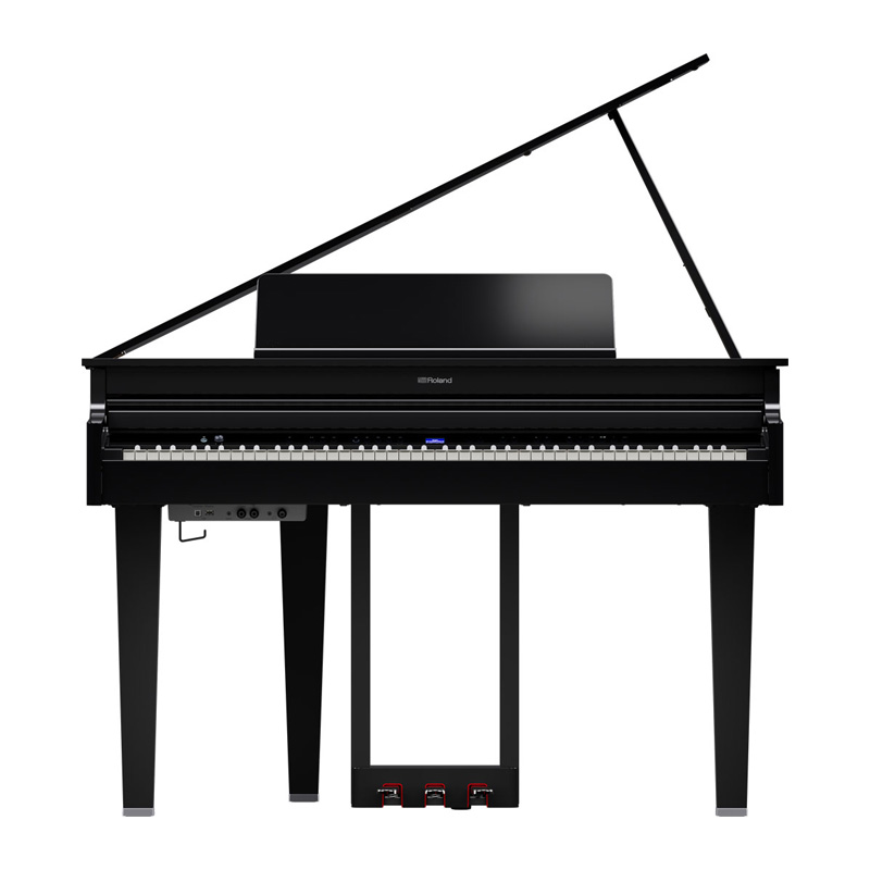 قیمت خرید فروش پیانو دیجیتال رولند Roland GP-6 Polished Ebony