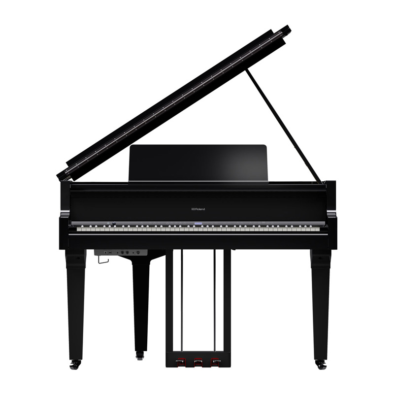 قیمت خرید فروش پیانو دیجیتال رولند Roland GP-9 Polished Ebony