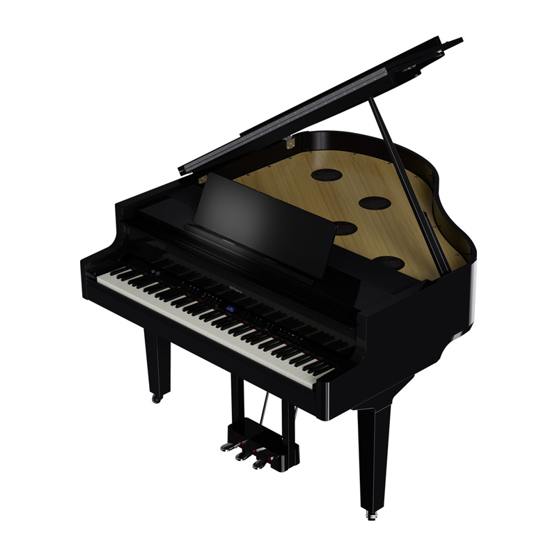 پیانو دیجیتال رولند Roland GP-9 Polished Ebony