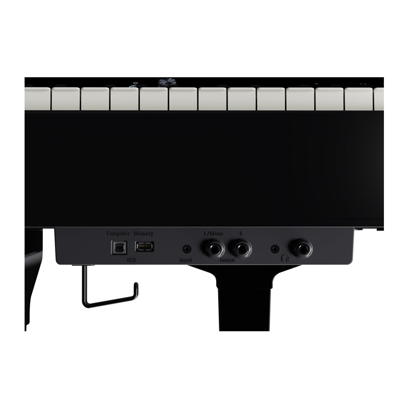 پیانو دیجیتال رولند Roland GP-9 Polished Ebony