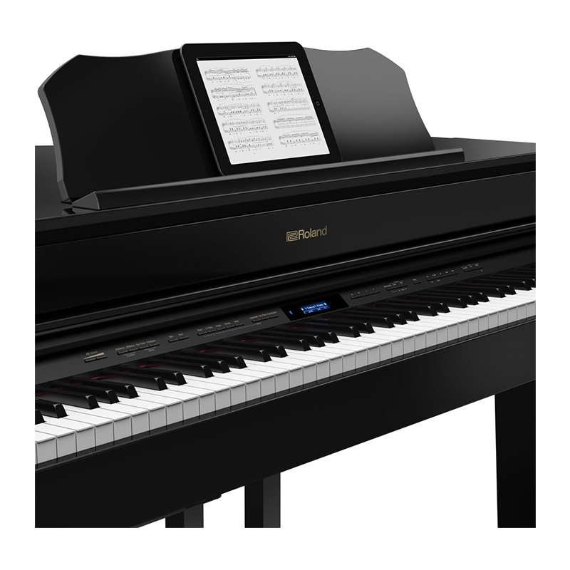 پیانو دیجیتال رولند Roland GP607 Black