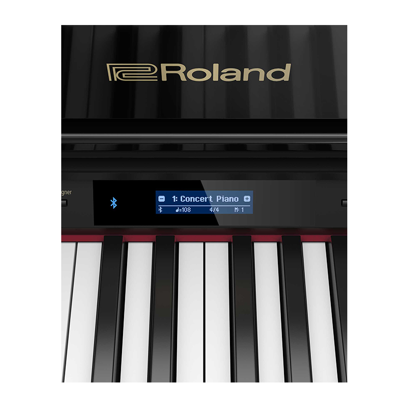 پیانو دیجیتال رولند Roland GP607 Black