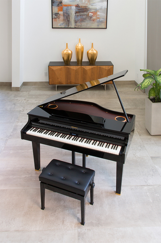 Roland GP607 پیانو دیجیتال