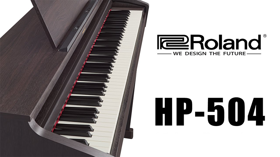 Roland HP504-RW پیانو دیجیتال