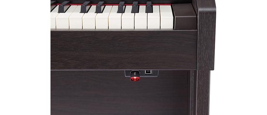 Roland HP504-RW پیانو دیجیتال