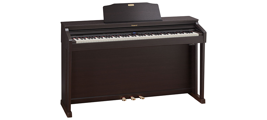 Roland HP504-RW پیانو دیجیتال