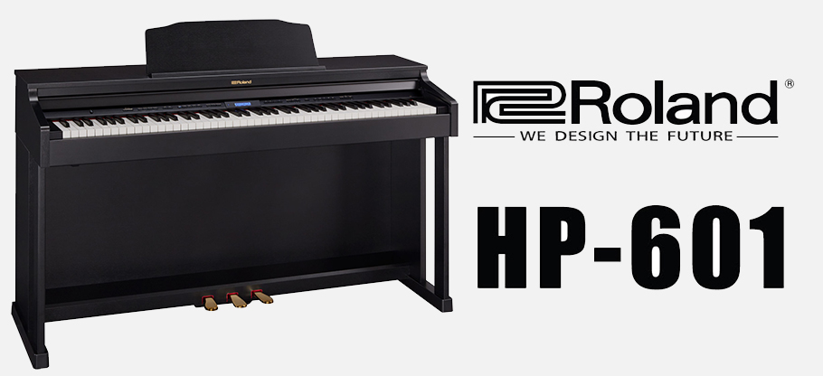 پیانو دیجیتال Roland HP601-Rosewood
