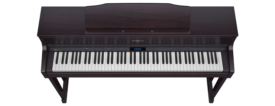 Roland HP605 CRL پیانو دیجیتال