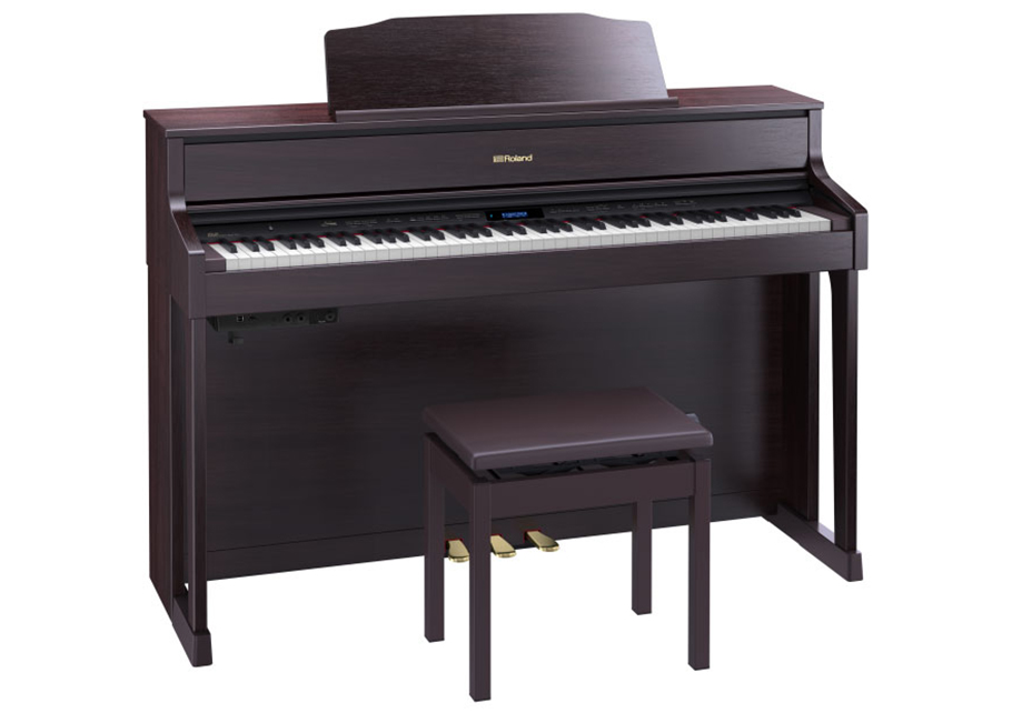 Roland HP605 CRL پیانو دیجیتال