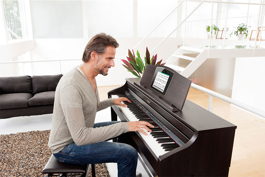 Roland HPi50 ERW پیانو دیجیتال