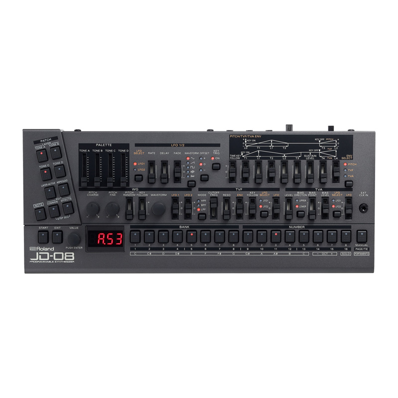 قیمت خرید فروش سینتی سایزر رولند Roland JD-08