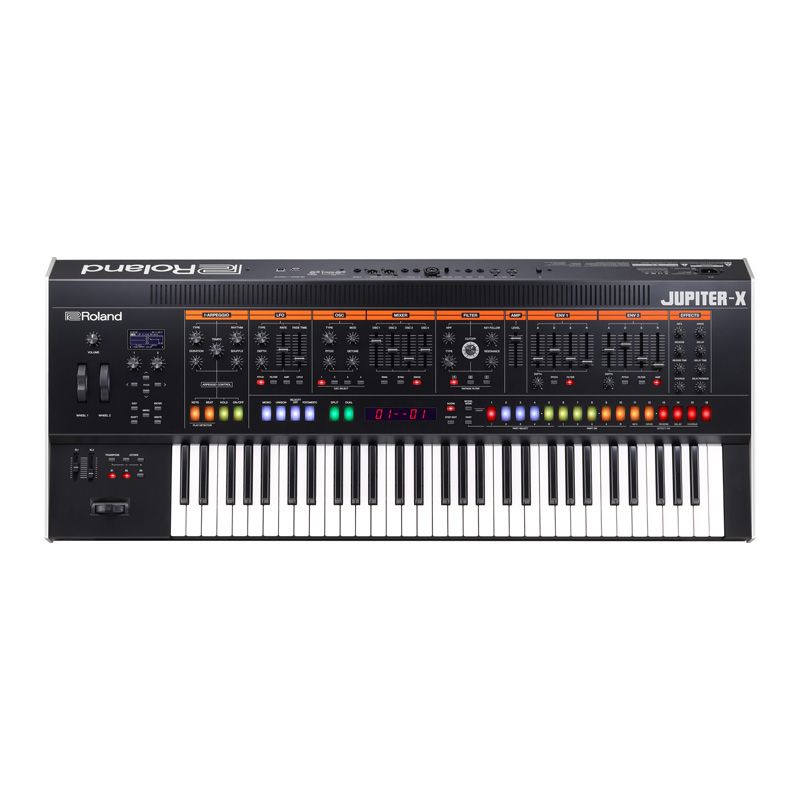 قیمت خرید فروش سینتی سایزر رولند Roland JUPITER-X