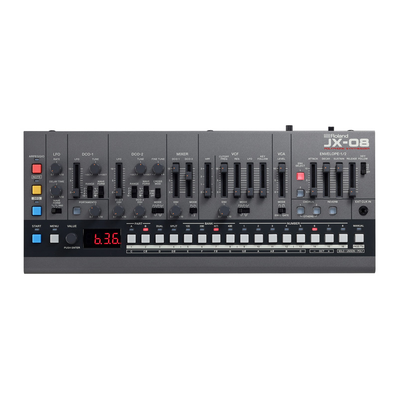 قیمت خرید فروش سینتی سایزر رولند Roland JX-08