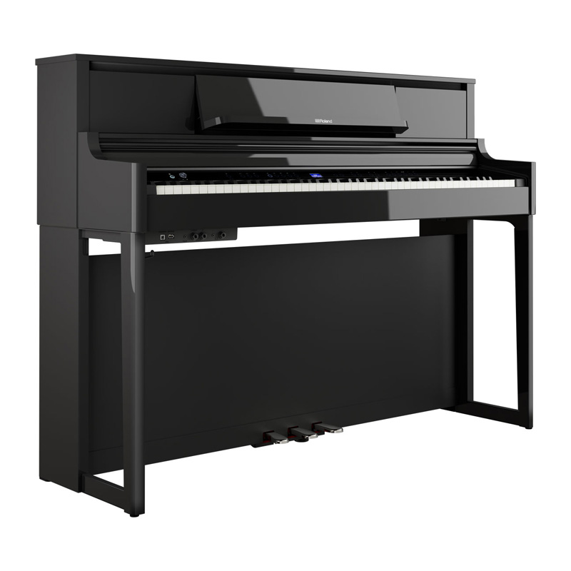 پیانو دیجیتال رولند Roland LX 5 Polished Ebony