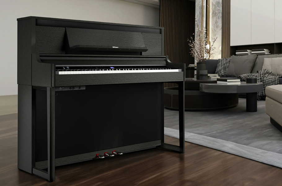 پیانو دیجیتال Roland LX 6