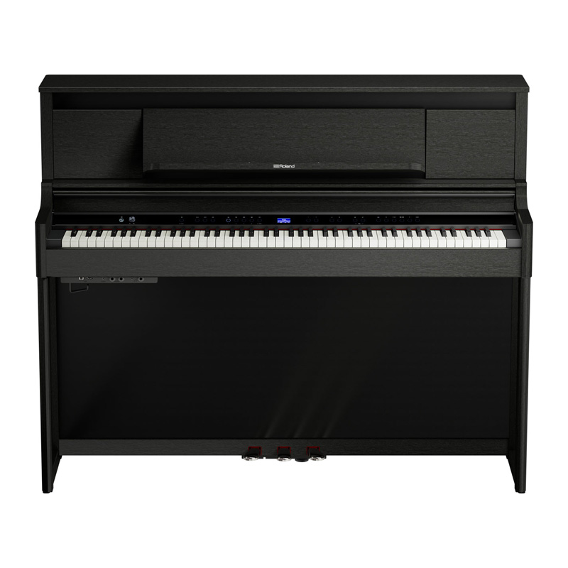 قیمت خرید فروش پیانو دیجیتال رولند Roland LX 6 Charcoal Black