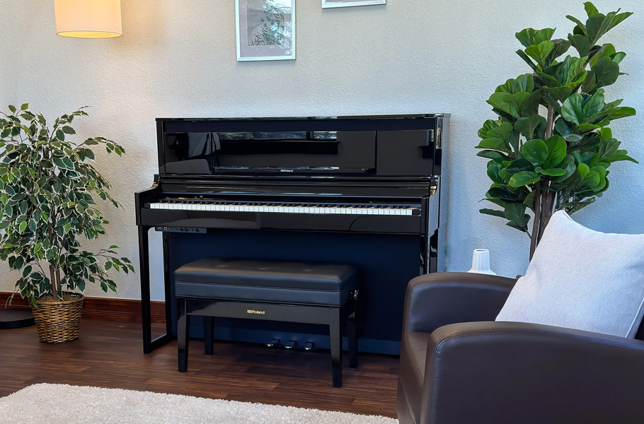 پیانو دیجیتال Roland LX 6