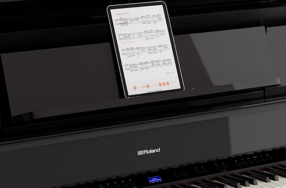پیانو دیجیتال Roland LX 9