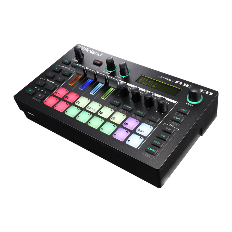 سینتی سایزر رولند Roland MC 101