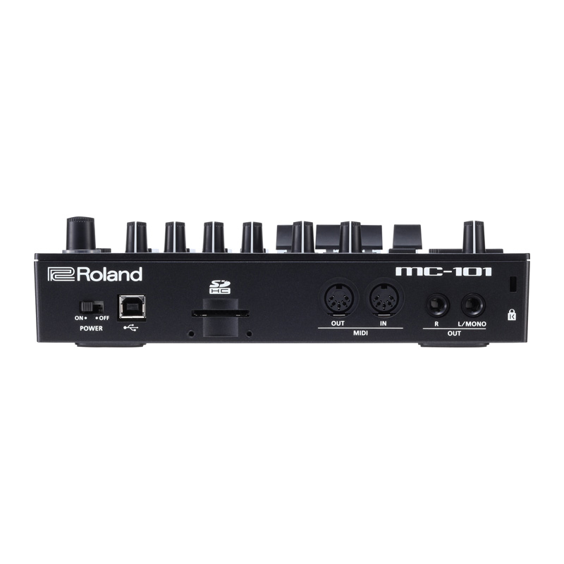 سینتی سایزر رولند Roland MC 101
