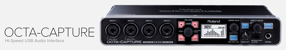 Roland Octa-Capture کارت صدا