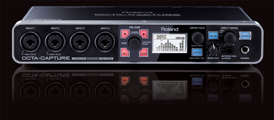 Roland Octa-Capture کارت صدا